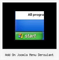 Add On Joomla Menu Deroulant Sample Frame Scroll Javascript