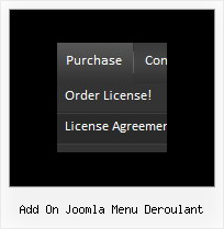 Add On Joomla Menu Deroulant Drop Down Menu Clear