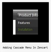 Adding Cascade Menu In Zencart Web Menu