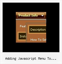 Adding Javascript Menu To Atahualpa Javascript Clear Drop Down