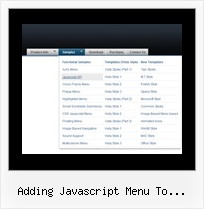Adding Javascript Menu To Atahualpa Images Navigation Bar Javascript