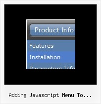 Adding Javascript Menu To Atahualpa Html Rollover Menus