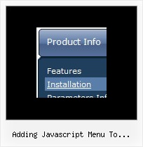 Adding Javascript Menu To Atahualpa Menu Em Java Script
