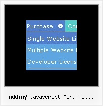 Adding Javascript Menu To Atahualpa Side Navigation Bar In Javascript