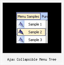 Ajax Collapsible Menu Tree Collapsing Menu