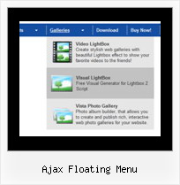Ajax Floating Menu Dhtml Expandable Menu