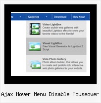 Ajax Hover Menu Disable Mouseover Popup Menu Right Click Javascript