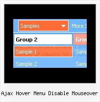 Ajax Hover Menu Disable Mouseover Webmenu Code Example