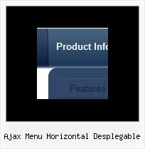 Ajax Menu Horizontal Desplegable Css Dropdown