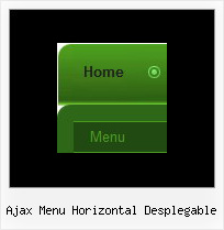 Ajax Menu Horizontal Desplegable Menu Dynamique Horizontal Javascript