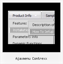 Ajaxmenu Contrexx Xp Style Templates