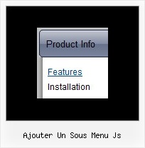 Ajouter Un Sous Menu Js Example Html Menu