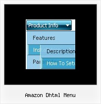 Amazon Dhtml Menu Sample Code For Create A Menu Using Javascript