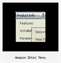 Amazon Dhtml Menu Navigation Bar Css