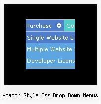 Amazon Style Css Drop Down Menus Javascript Pulldown Image Dhtml