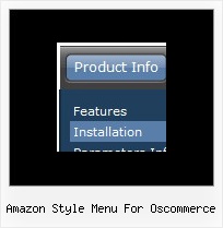 Amazon Style Menu For Oscommerce Moving Dynamic Menu