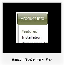 Amazon Style Menu Php Create Menu With Submenu