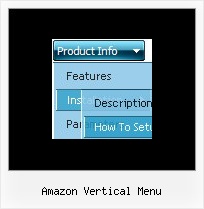 Amazon Vertical Menu Vertical Dropdown Menu Item Javascript