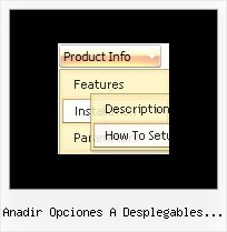 Anadir Opciones A Desplegables Java Vertical Menu Tutorial