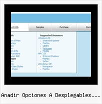 Anadir Opciones A Desplegables Java Menu Web Gratis