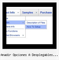 Anadir Opciones A Desplegables Java Drop States Html