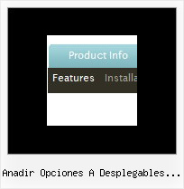 Anadir Opciones A Desplegables Java Pulldown Menus Javascript