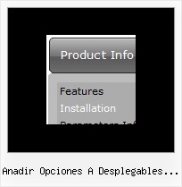Anadir Opciones A Desplegables Java Scroll Menu Button Creator
