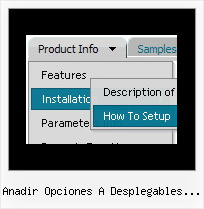 Anadir Opciones A Desplegables Java Xp Style Menu