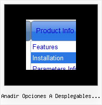 Dynamic Menu Software Anadir Opciones A Desplegables Java Anadir Opciones A Desplegables Java Relative Drop Down Menu