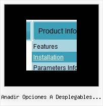 Anadir Opciones A Desplegables Java Paginas Web Con Menus