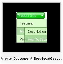 Anadir Opciones A Desplegables Java Menue Maker