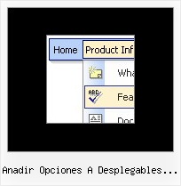 Anadir Opciones A Desplegables Java Jscript Menu Drop Down