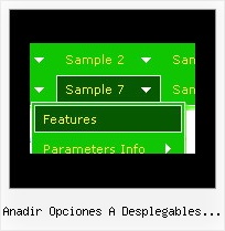 Anadir Opciones A Desplegables Java Menu Desplegables Scroll