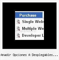 Anadir Opciones A Desplegables Java Mac Compatible Dhtml Menu Xml