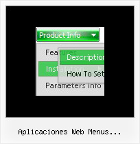 Aplicaciones Web Menus Desplegables Ej Pop Menus In Javascript