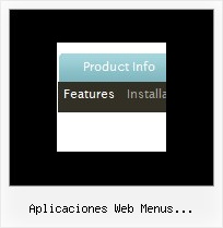 Aplicaciones Web Menus Desplegables Ej Rollover