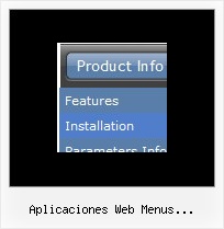 Aplicaciones Web Menus Desplegables Ej Xml Dropdown Menu