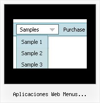 Aplicaciones Web Menus Desplegables Ej Office Style Menu Bar In Net