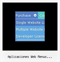Aplicaciones Web Menus Desplegables Ej Menu Dynamique Css