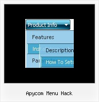 Apycom Menu Hack Dhtml Collapse Navigation