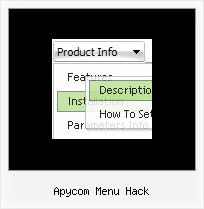Apycom Menu Hack Layer Dhtml