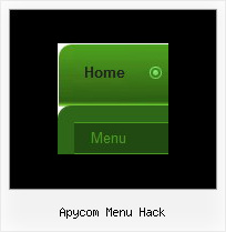 Apycom Menu Hack Slide Menu Cross Frame