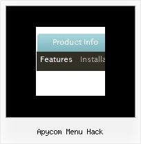Apycom Menu Hack Dhtml Button Click Menu