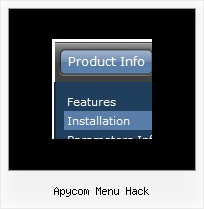Apycom Menu Hack Creating Popup Menu Javascript Sample Code