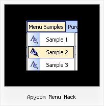 Apycom Menu Hack Javascript Web Side Bars