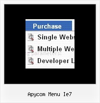 Apycom Menu Ie7 Frame Menu Java