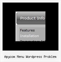 Apycom Menu Wordpress Problem Vertical Java Menu