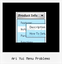 Ari Yui Menu Problems Tree Menu Samples
