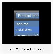 Ari Yui Menu Problems Vertical Drop Down Menus In Html