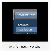 Ari Yui Menu Problems Dhtml Menu Example